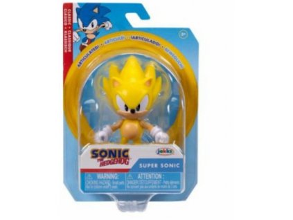 Toys Figurka Sonic The Hedgehog Super Sonic 6cm