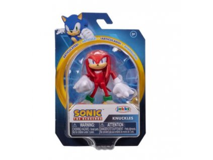Toys Figurka Sonic The Hedgehog Knuckles 6cm