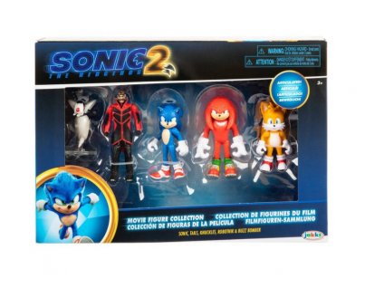 Toys Set figurek Sonic 2 Movie 5 Pack