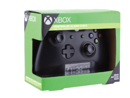 Merch Budík Xbox černý
