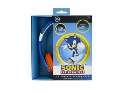 Sluchátka Sega Ježek Sonic Nové