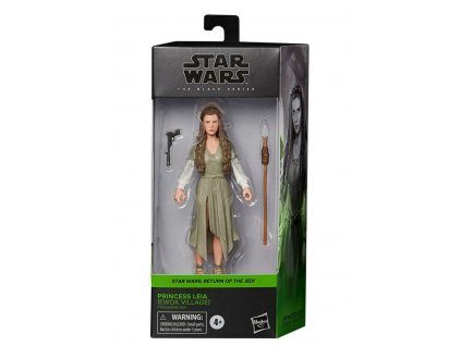 Toys Star Wars The Black Series Princess Leia 15cm