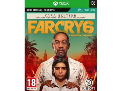 XSX Far Cry 6 Yara Edition