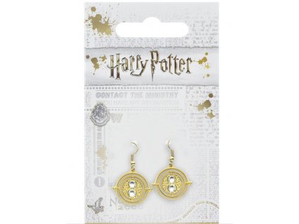 Merch Náušnice Harry Potter Time Turner