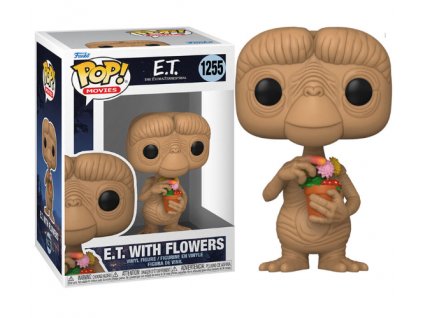 Merch Funko Pop! 1255 E.T. E.T. with Flowers
