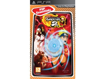 PSP Naruto Ultimate Ninja Heroes 2