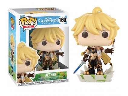 Merch Funko Pop! 160 Genshin Aether