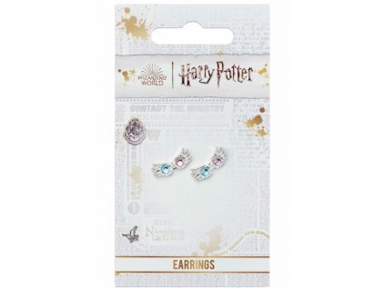 Merch Náušnice Harry Potter Earrings Lunas Glasses