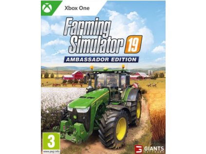XONE Farming Simulator 19 Ambassador Edition