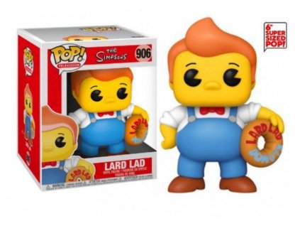 Merch Funko Pop! 906 The Simpsons Lard Lad