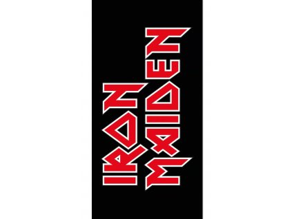 Merch Osuška Iron Maiden 150x75cm