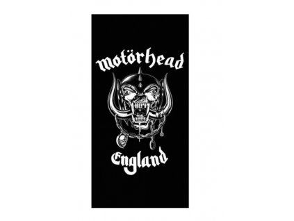 Merch Osuška Motorhead 150x75cm