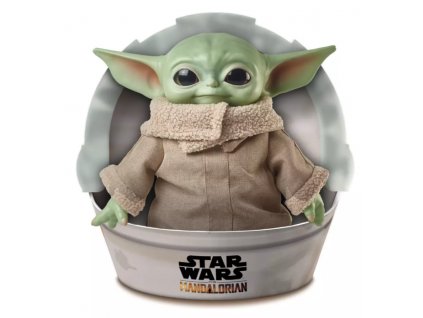 Merch Plyšová hračka Star Wars The Mandalorian The Child 28cm