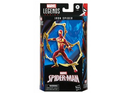 Toys Figurka Marvel Legends Iron Spider
