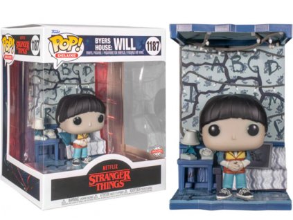 Merch Funko Pop! 1187 Stranger Things Byers House Will