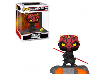 Merch Funko Pop! 520 Star Wars Duel of the Fates Dart Maul