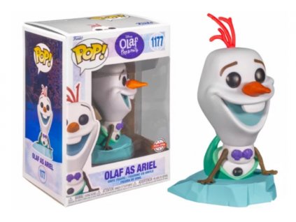 Merch Funko Pop! 1177 Disney Olaf Present Olaf as Ariel