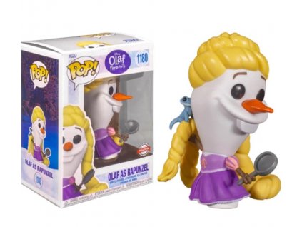 Merch Funko Pop! 1180 Disney Olaf Present Olaf as Rapunzel