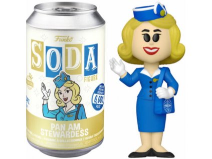 Merch Funko Soda Pan Am Stewardess