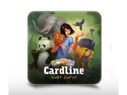 Karetní hra Cardline Svět zvířat CZ