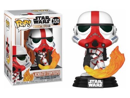 Merch Funko Pop! 350 Star Wars The Mandalorian Incinerator Stromtrooper