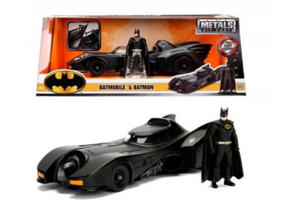 Toys Auto DC Comics Batman 1989 Batmobile