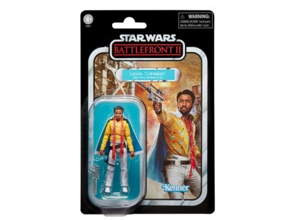 Toys Figurka Star Wars Gamin Greats Lando Calrissian 10cm