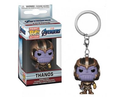 Merch Klíčenka Funko Pocket Pop! Avengers Endgame Thanos