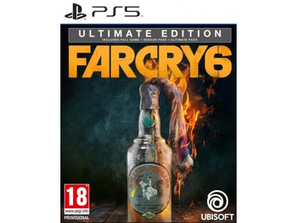 PS5 Far Cry 6 Ultimate Edition Nové