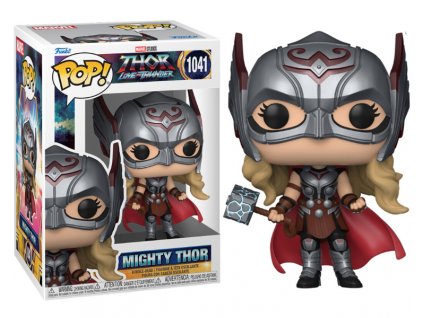 Merch Funko Pop! 1041 Marvel Thor L and T Mighty Thor