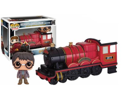 Merch Funko Pop! 20 Hogwarts Express Engine Harry Potter