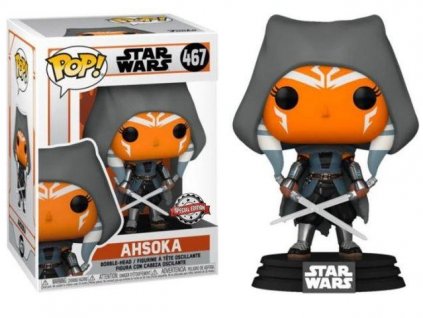 Merch Funko Pop! 467 Star Wars Ahsoka