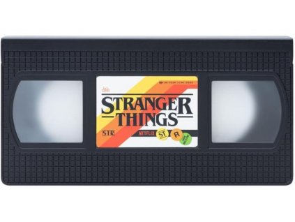 Merch Lampička Stranger Things VHS Light