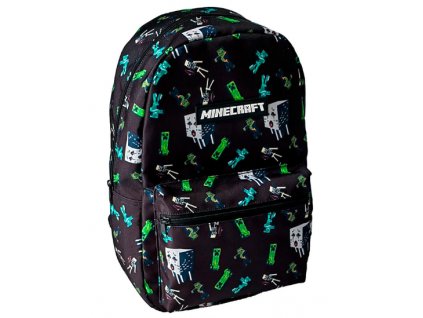 Merch Batoh Minecraft black 40cm