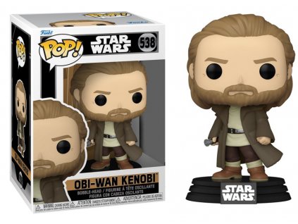 Merch Funko Pop! 538 Star Wars ObiWan Kenobi