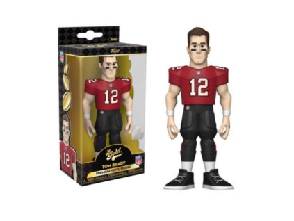 Toys Figurka Funko Gold Nfl Buccaneers Tom Brady 13cm