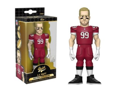 Toys Figurka Funko Gold Nfl Cardinals Jj Watt 13cm