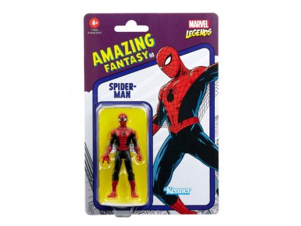 Toys Figurka Marvel Legends Retro Collection Spider Man 10cm