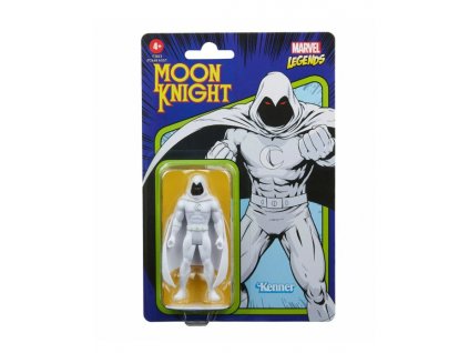 Toys Figurka Marvel Legends Retro Collection Moon Knight 10cm