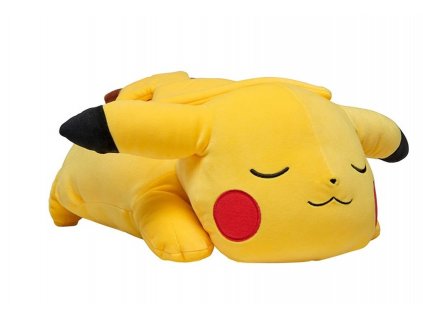 Merch Plyšová hračka Pokémon Pikachu sleeping 45cm