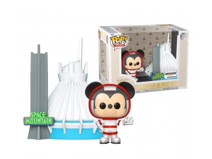 Merch Funko Pop! 28 Space Mountain and Mickey Mouse