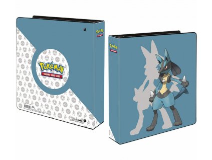 Merch Album Pokémon Lucario A4