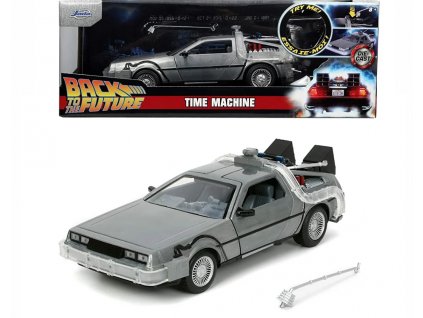 Toys Time Machine Back to the Future 1