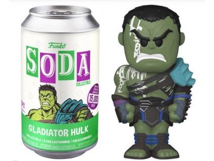 Merch Funko SodaThor Ragnarok Gladiator Hulk