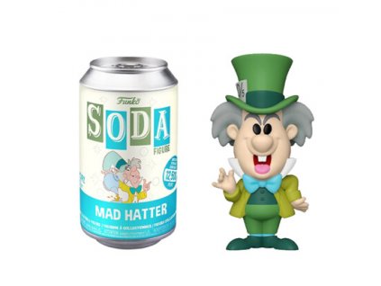 Merch Funko Soda Alice in Wonderland Mad Hatter