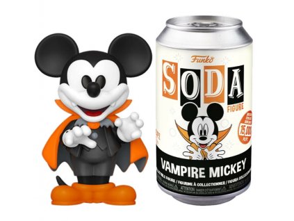 Merch Funko Soda Disney Mickey Mouse Vampire