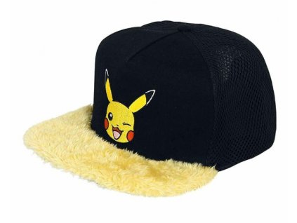 Merch Kšiltovka Pokemon Pikachu Wink