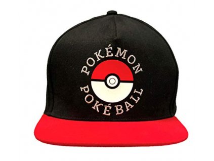 Merch Kšiltovka Pokemon Trainer