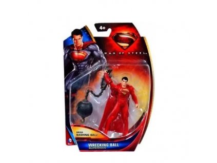 Toys Figurka Superman Wrecking Ball 10cm