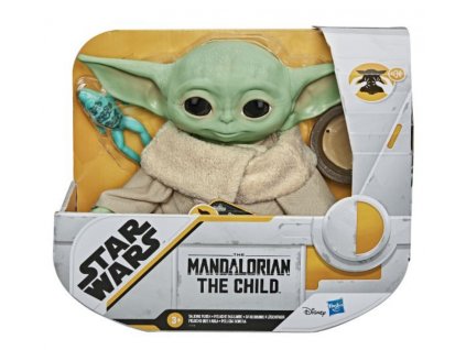 Merch Plyšová hračka se zvukem Star Wars Yoda The Child 17cm